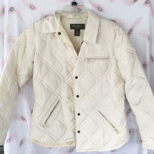 Eddie Bauer goose down jacket size M